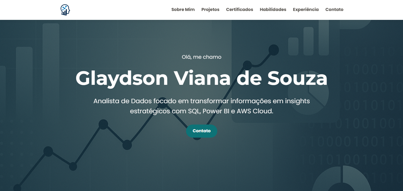 Case de Sucesso Glaydson