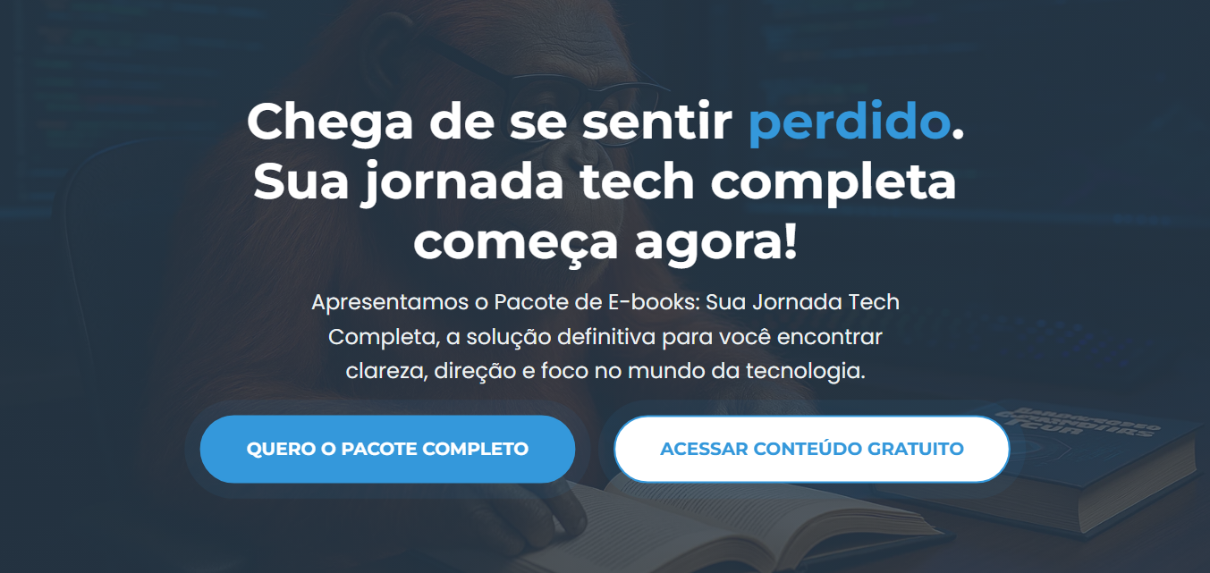 Landing Page Jornada Tech