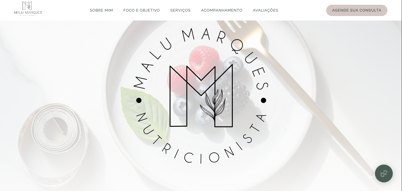 Portfólio Malu Nutricionista