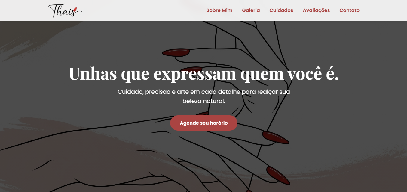 Portfólio Thais Manicure